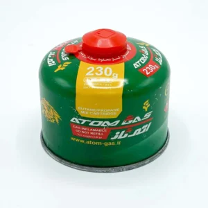 کپسول پیچی 230گرم اتم گاز