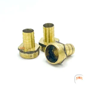 سرشلنگی 2/5 * 2/5 برنجی